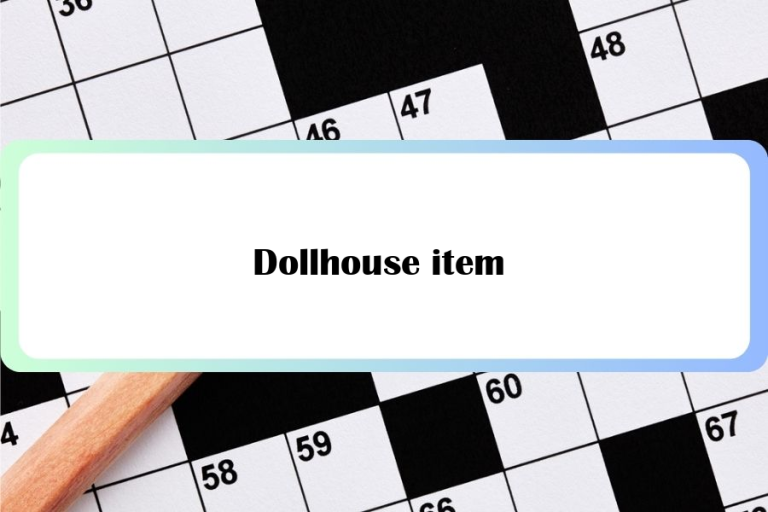 Dollhouse item