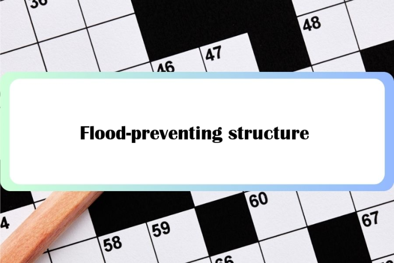 Flood-preventing structure